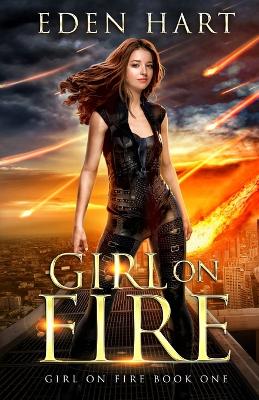 Book cover for Girl on Fire