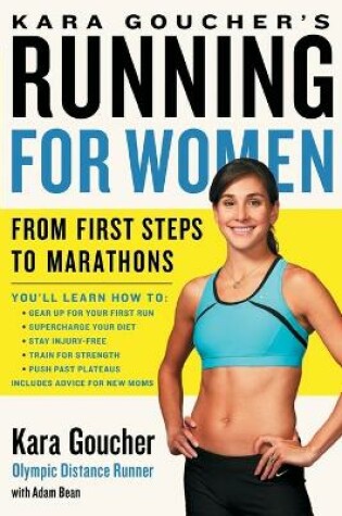 Cover of Kara Goucher's Running for Women