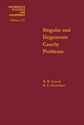 Cover of Singular and Degenerate Cauchy Problems