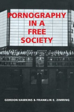 Cover of Pornography in a Free Society