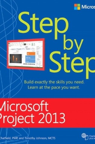 Cover of Microsoft Project 2013 Step by Step