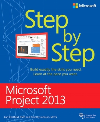 Cover of Microsoft Project 2013 Step by Step