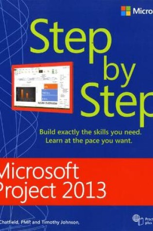 Cover of Microsoft Project 2013 Step by Step