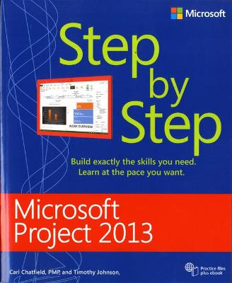 Cover of Microsoft Project 2013 Step by Step