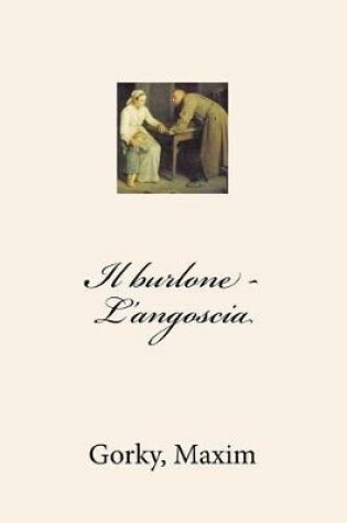 Cover of Il Burlone - L'Angoscia