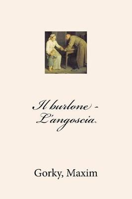 Book cover for Il Burlone - L'Angoscia