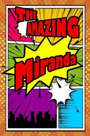 Cover of The Amazing Miranda