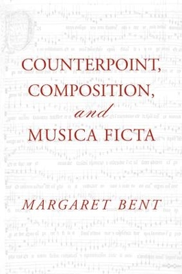 Cover of Counterpoint, Composition and Musica Ficta