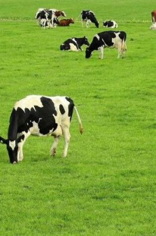 Cover of Cows in a Meadow Journal