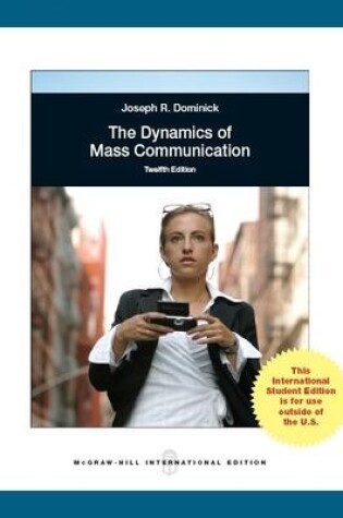 Cover of DYNAMICS OF MASS COMMUNICATION