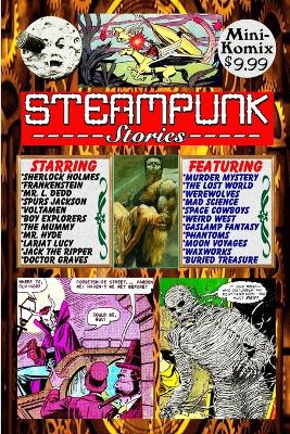 Book cover for Klassik Komix: Steampunk Stories