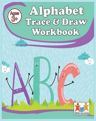 Book cover for Alphabet Trace & Draw Workbook