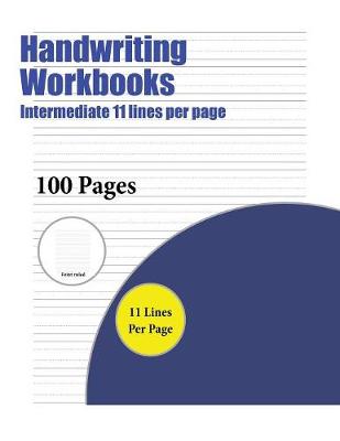 Cover of Handwriting Workbooks (Intermediate 11 lines per page)