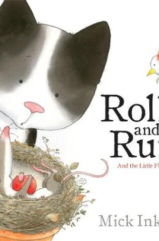 Cover of Rollo and Ruff and the Little Fluffy Bird