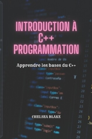 Cover of Introduction À C++ Programmation