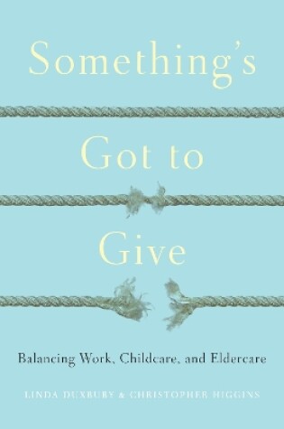 Cover of Something's Got to Give