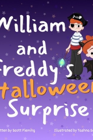 Cover of William and Freddy's Halloween Surprise