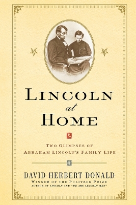 Book cover for Lincoln at Home