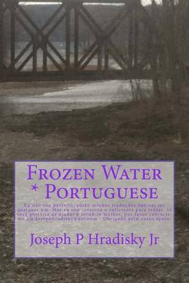 Book cover for Frozen Water * Portuguese