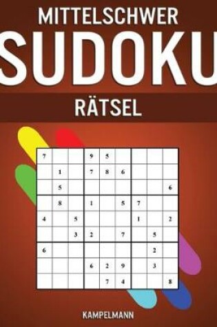 Cover of Mittelschwer Sudoku Rätsel