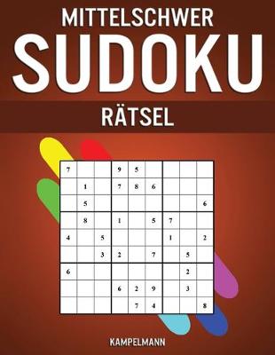 Book cover for Mittelschwer Sudoku Rätsel