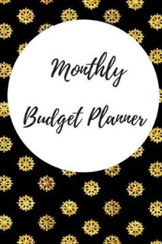 Cover of Monthly Budget Planner