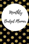 Book cover for Monthly Budget Planner