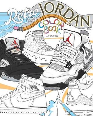 Book cover for Retro Air Jordan