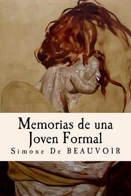 Book cover for Memorias de Una Joven Formal (Spanish Edition)