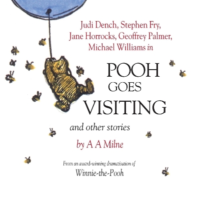 Book cover for Pooh Goes Visiting and Other Stories