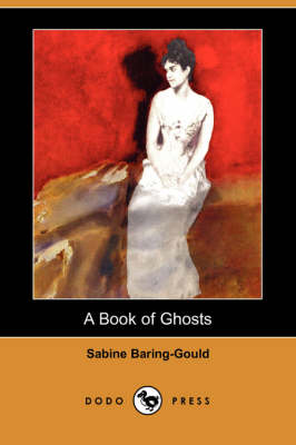 Book cover for A Book of Ghosts (Dodo Press)