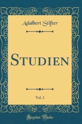 Cover of Studien, Vol. 2 (Classic Reprint)