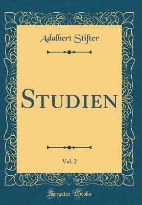 Book cover for Studien, Vol. 2 (Classic Reprint)