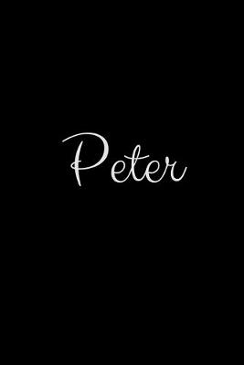 Book cover for Peter