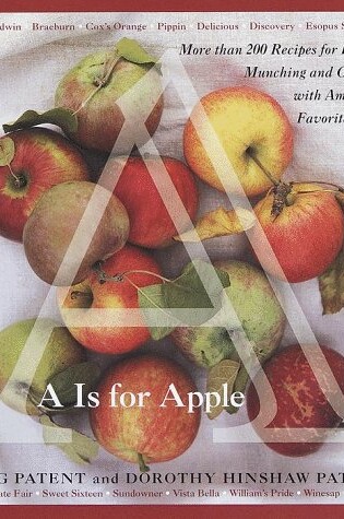 Cover of A is for Apple