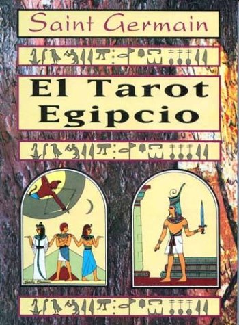 Book cover for El Tarot Egipcio