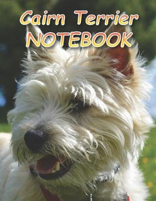 Book cover for Cairn Terrier NOTEBOOK