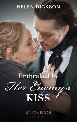 Book cover for Enthralled By Her Enemy's Kiss