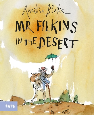 Book cover for Mr Filkins in the Desert