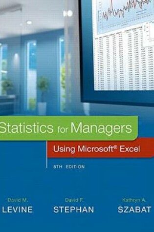 Cover of Statistics for Managers Using Microsoft Excel Plus Mylab Statistics with Pearson Etext -- Access Card Package