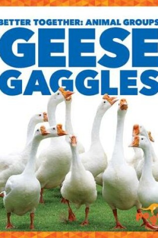 Cover of Geese Gaggles