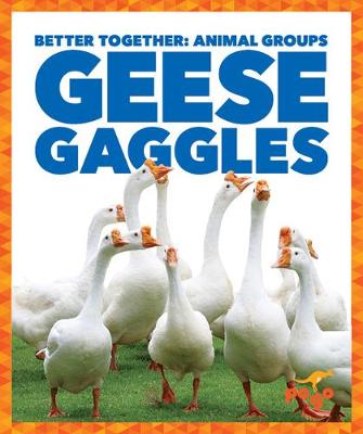 Book cover for Geese Gaggles