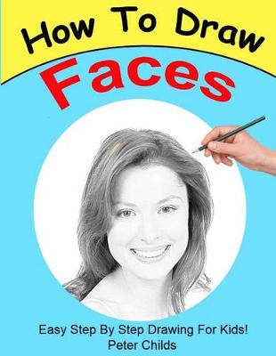 Book cover for How to Draw Faces