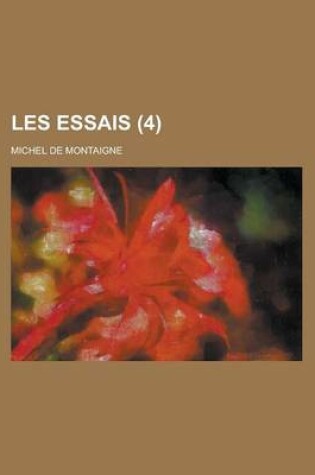 Cover of Les Essais (4)