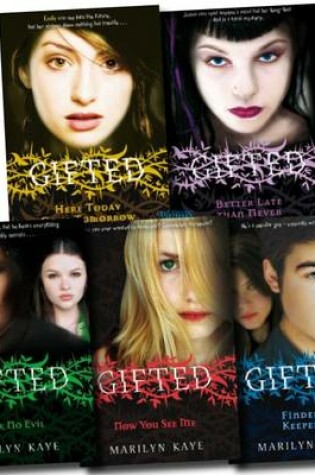Cover of Gifted Collection Set (Better Late Than Never; Here Today, Gone Tomorrow; Finders Keepers; Now You See Me)