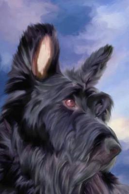 Book cover for Scottie Dog Portrait Journal