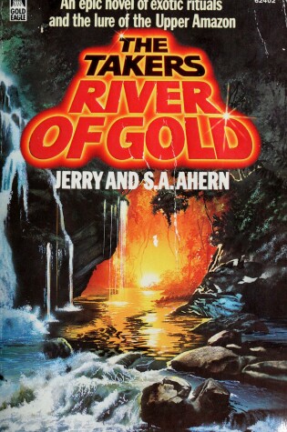 Cover of Taker's River of Gold