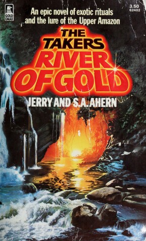 Book cover for Taker's River of Gold