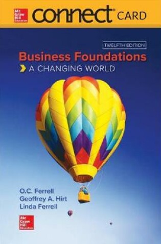 Cover of Connect Access Card for Business Foundations