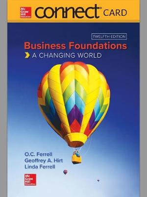 Book cover for Connect Access Card for Business Foundations